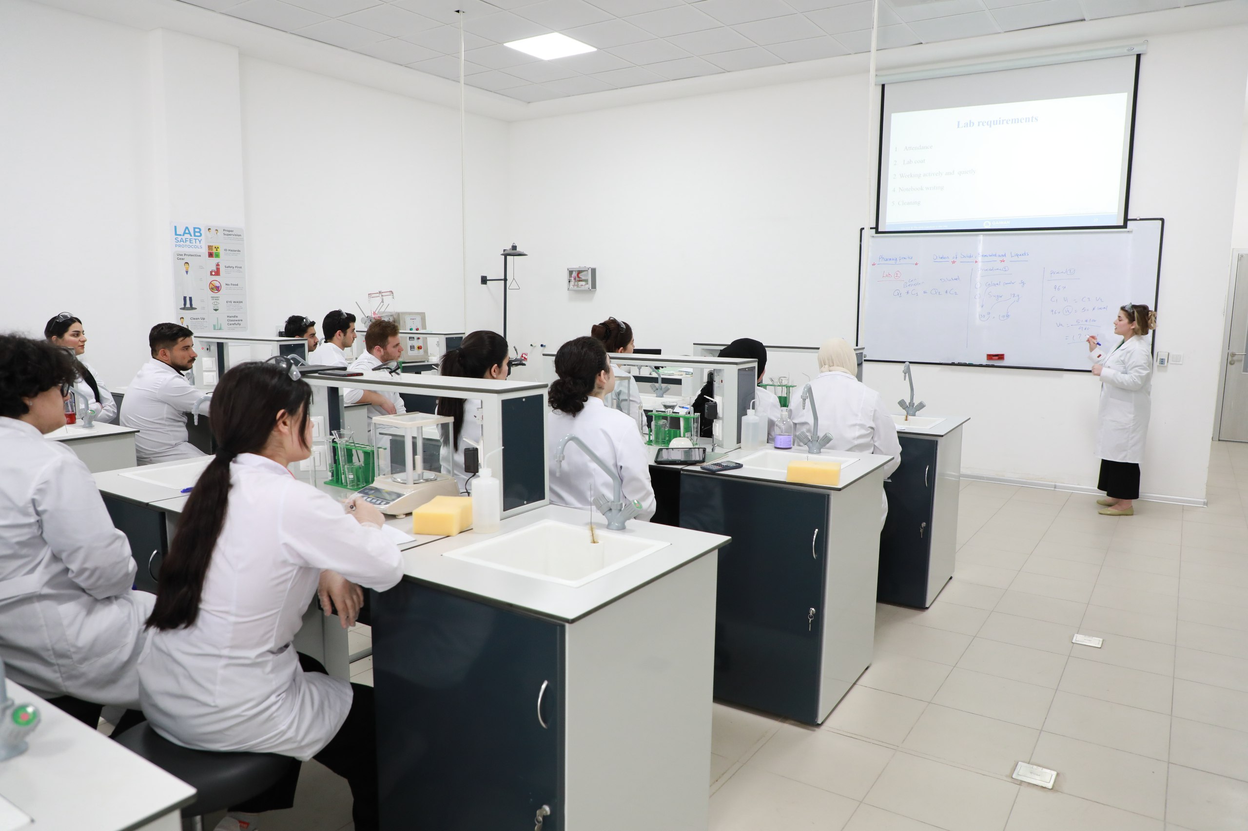 Pharmaceutics Laboratory
